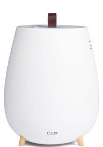 Resigilat! Umidificator si difuzor de aroma Duux Tag, Rata umidificare 250 ml/ora, Consum 12W/h, Capacitate umidificare 3l/zi