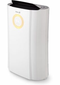 Dezumidificator si purificator de aer Clean Air Optima CA707, 20 l/zi, Debit 120 mc/h, Pentru 45mp, Display, Timer, Higrostat