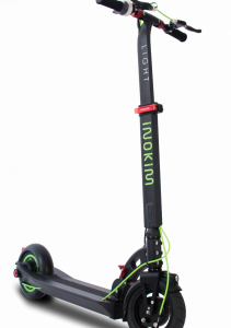 Trotineta electrica Myway Inokim Light 2 Hero Black Display Viteza max. 25 km/h Putere motor 350W Baterie Li-Ion 36V/7.8Ah