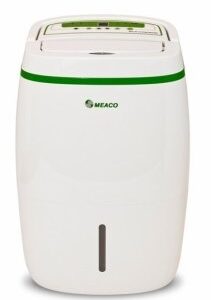 Dezumidificator cu consum redus de energie Meaco UK20L, 160 mc/ h, Pentru 55mp, Higrostat, Timer, Blocare copii