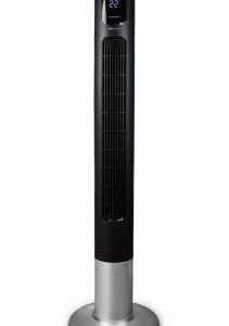 Resigilat! Ventilator turn Air Naturel Fantasy Black, Telecomanda, Timer, Control digital, Consum 28-30-35 W/h, Pentru 20mp