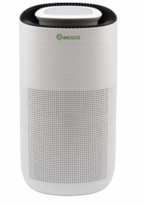 Purificator de aer MeacoClean CA-HEPA 76x5, Wi-Fi, Ionizare, Filtru HEPA și Carbon Activ, Timer