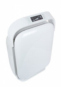 Purificator de aer MeacoClean CA-HEPA 119x5, Lampa UV, Ionizare, Carbune activ, Display, Timer