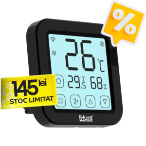 Termostat inteligent iHunt Smart AC Controller