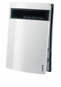 Aeroterma electrica pentru baie Supra Lito Alb, Putere incalzire pana la 1800W, 2 trepte incalzire, Filtru antibacterian lavabil