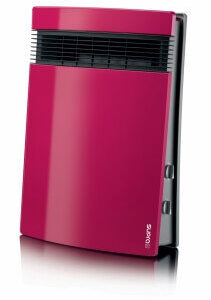 Aeroterma electrica pentru baie Supra Lito Fucsia, Putere incalzire pana la 1800W, Filtru antibacterian lavabil, Termostat