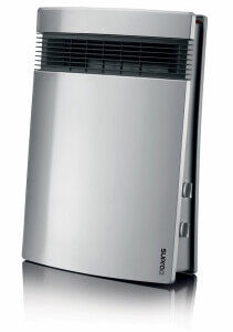 Aeroterma electrica pentru baie Supra Lito Gri, Putere maxima pana la 1800W, Termostat, Filtru antibacterian lavabil