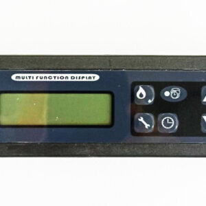 Afisaj/Display comanda electronica soba pe peleti Fornello Sophia Premium 11 kW
