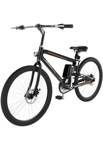 Bicicleta electrica Airwheel R8 Black Viteza max. 20km/h Putere motor 200W Baterie LG 162.8Wh/36V