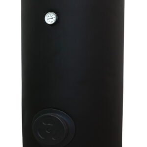 Boiler cu 2 serpentine FORNELLO SOL 800 LT 2S, pentru centrala termica si solar, montaj pe sol, izolatie termica, manta de protectie , flansa de vizitare