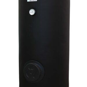 Boiler cu o serpentina FORNELLO SOL 200 LT 1S, pentru centrala termica si solar, montaj pe sol, izolatie termica, manta de protectie , flansa de vizitare.