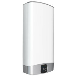 Boiler electric Ariston Velis Evo 80 EU, 2 x 1500 W, 80 l, 0.8 Mpa, Functie ECO EVO, Izolatie termica, Doua rezervoare, Protectie electrica IPX4, Instalare V/O