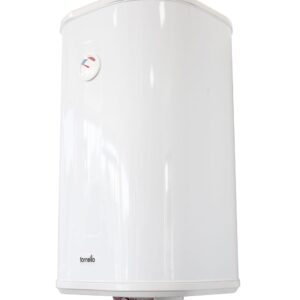 Boiler electric Fornello Prismatic 100 litri, 2000 watt, reglaj extern al temperaturii, emailat cu titan, cablu, stecher , supapa de siguranta