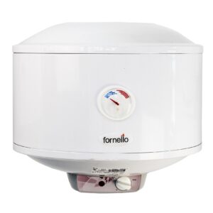 Boiler electric Fornello Titanium Plus 30 litri, 1500 watt, reglaj extern al temperaturii, emailat cu titan