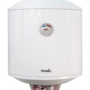 Boiler electric Fornello Titanium Plus 50 litri, 2000 watt, reglaj extern al temperaturii, emailat cu titan