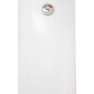 Boiler electric Fornello Titanium Plus 50 litri SLIM, 2000 watt, reglaj extern al temperaturii, emailat cu titan, supapa de siguranta