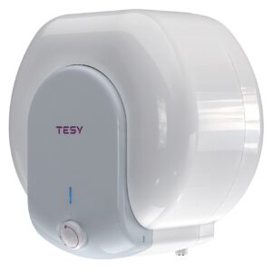 Boiler electric Tesy Compact Line GCA 1515 L52RC, 1500 W, 15 l, 0.9 Mpa, Termostat reglabil, Montare deasupra chiuvetei, Alb