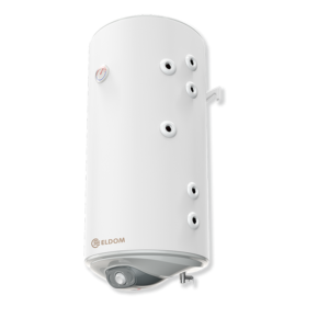 Boiler mixt cu 2 serpentine in paralel Eldom GREEN LINE WV10046S21R , capacitate 100 l, 2 kW