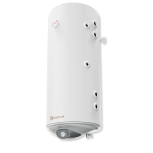 Boiler mixt cu 2 serpentine in paralel Eldom GREEN LINE WV12046S21R 120 L, 3 Kw