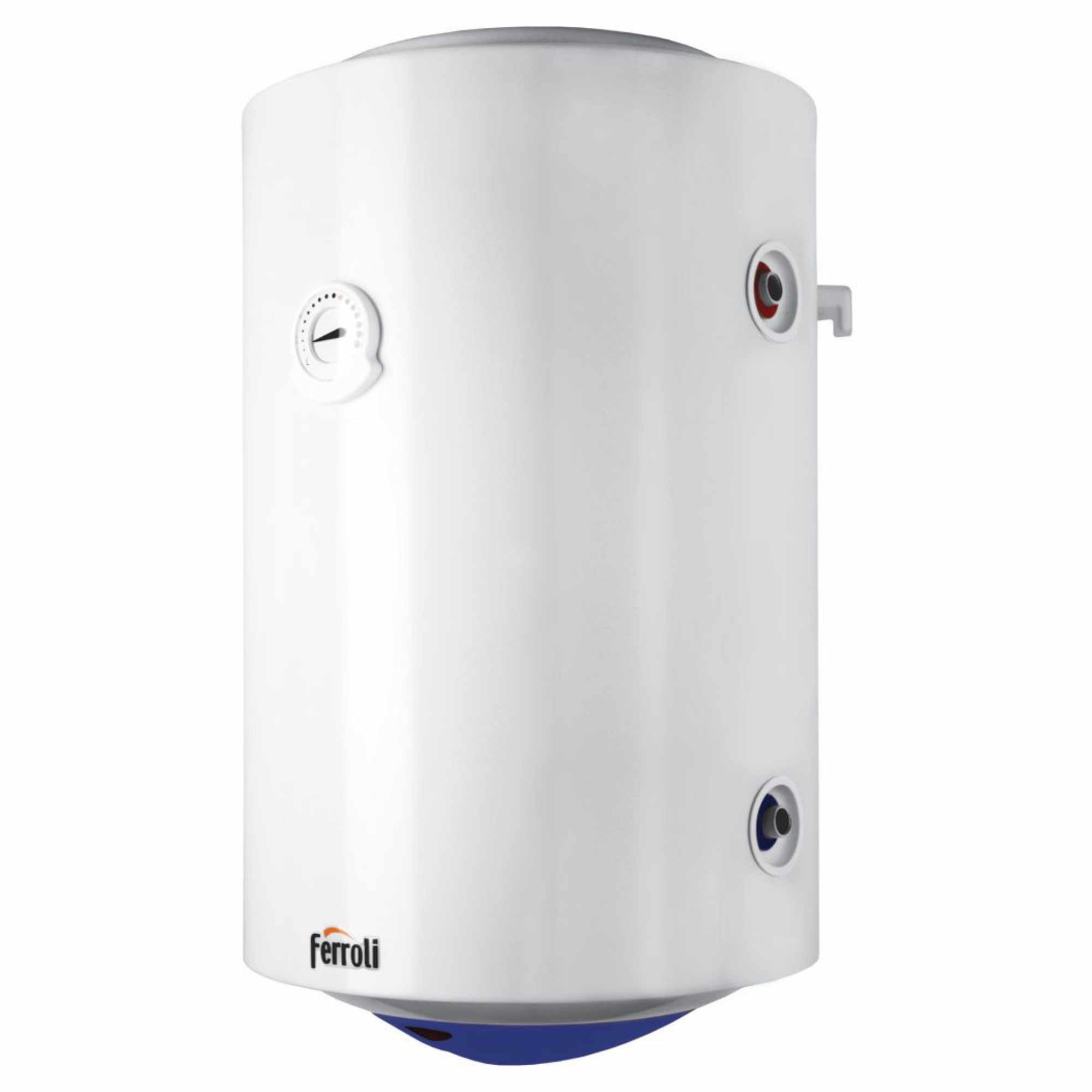 Boiler termoelectric cu serpentina Ferroli Calypso 100 VEMT, 100 l, 1500 W, 0.8 Mpa