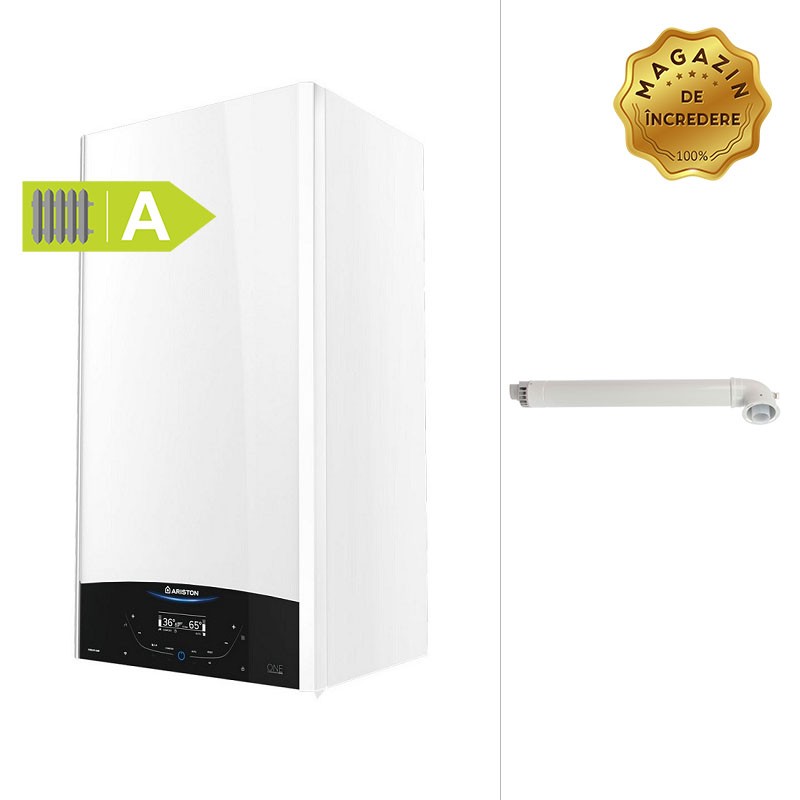 Centrala termica in condensatie Ariston Genus One System 35 kW pentru incalzire