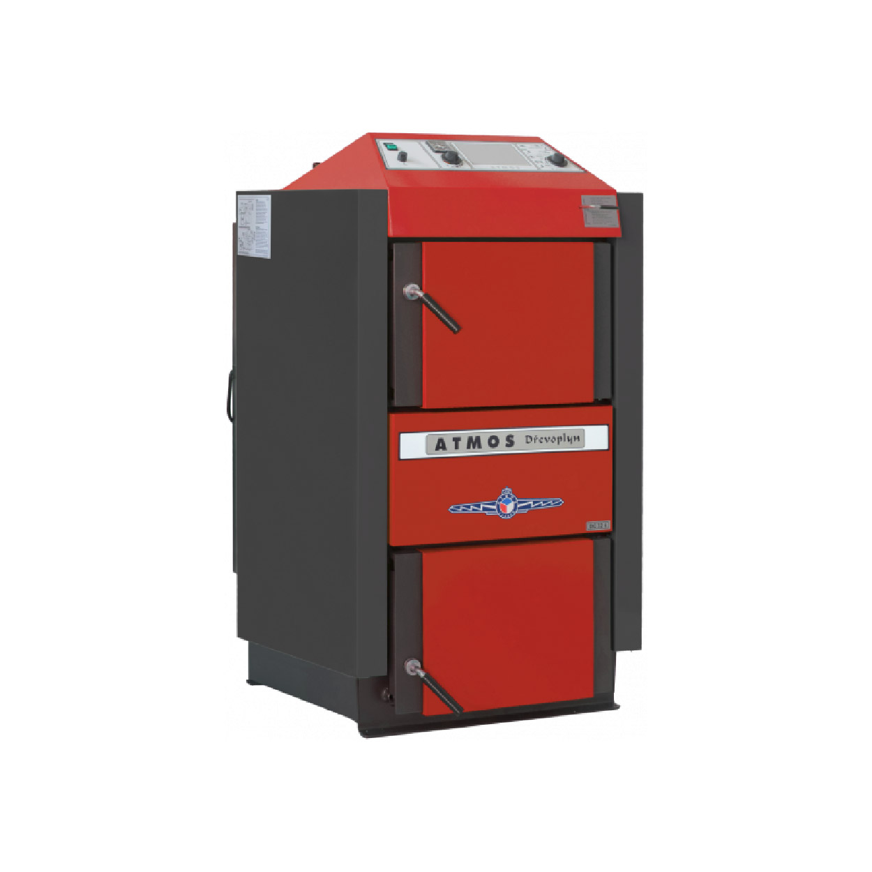 Cazan (centrala) combustibil solid, gazeificare, Atmos, DC70S, otel, 70kW