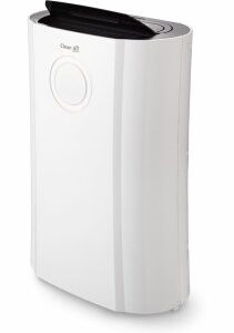 Dezumidificator si Purificator de Aer CA704, 10l/zi, Pentru 25mp, Display digital, Timer, Higrostat, Uscare rapida, Ionizare