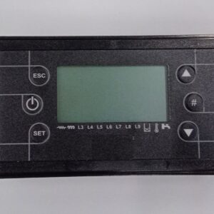 Display Centrala Fornello Tera 28 kw