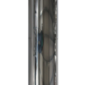 Element Tub inaltime 1 metru compatibil doar cu elemente de cos inox Fornello, dublu perete inox-inox, izolatie din vata bazaltica 40 mm, diametru interior 200 mm, pentru centrale pe lemn, carbune si peleti