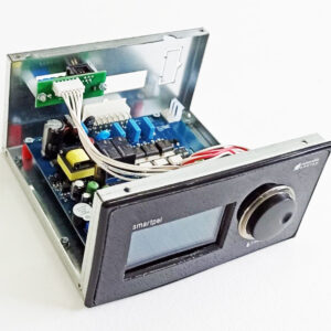 Kit automatizare format din Display si Placa electronica Centrale pe peleti Fornello Slimpel Easy 25/40 kW