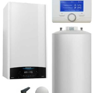 Pachet Centrala termica in condensare Genus One System 30 cu boiler BCH 160 L