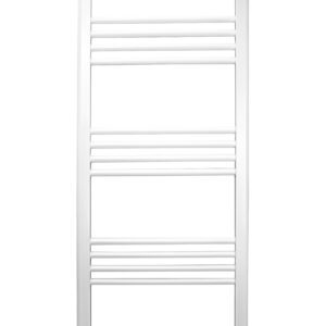 Radiator (calorifer) de baie tip portprosop Fornello Evo drept 450x1500, Alb