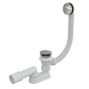 Sifon pentru cada Ravak 800 C-C R/R cu sistem click-clack, crom ( stoc bucegi )