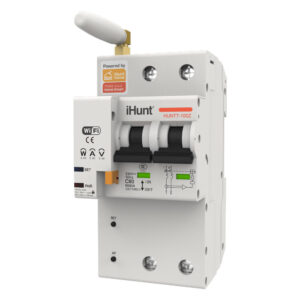 iHunt Home WIFI Smart Circuit Breaker with Metering 2P 40A - Siguranta automata inteligenta cu contorizare