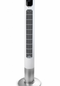 Ventilator turn Air Naturel Fantasy White, Telecomanda, Timer, Control digital, Consum 28-30-35 W/h, Pentru 20mp