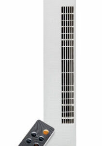 Ventilator Turn cu ionizare Clean Air Optima CA405, Debit 520 m3 / h, Consum 40 - 65 W/h, Control digital, Timer, Telecomanda