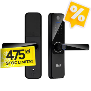 Incuietoare inteligenta iHunt Yala Smart Lock Camera