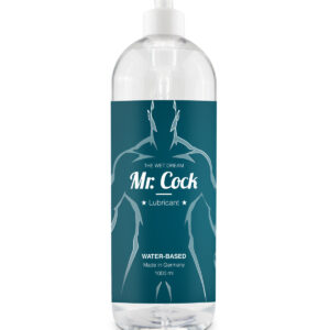 Lubrifiant Mr Cock - The Wet Dream, pe baza de apa, extra gros si alunecos, 1000 ml
