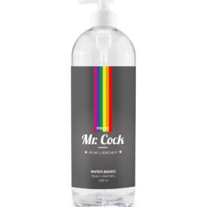 Lubrifiant anal, Mr Cock Pride, pe baza de apa, alunecare de lunga durata, 1000 ml