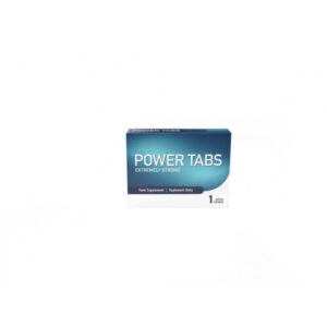 Capsule Power Tabs, pentru erectie ferma si durabila, 1 buc