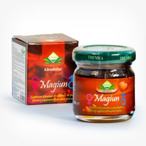 Miere afrodisiaca, Magiun Afrodisiac Themra, pentru potenta si libidou, unisex, 43 gr