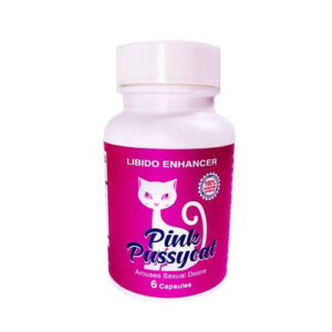 Capsule PINK Pussycat Cupid, pentru cresterea libidoului feminin, 6 buc