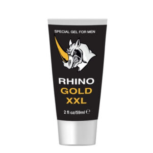 Gel RHINO GOLD XXL, Cupid Labs, pentru marirea penisului si erectii puternice, 59 ml