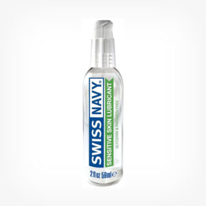 Lubrifiant premium, Swiss Navy All Natural, pe baza de apa, 59 ml