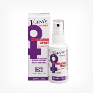 Spray V-Activ for Woman, pentru stimularea clitorisului, orgasm intens si cresterea libidoului femeilor, 50 ml