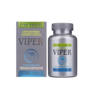 Capsule VIPER, pentru potenta, erectii si cresterea apetitului sexual al barbatilor, 60 capsule