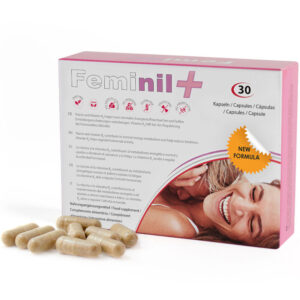 Capsule premium FEMINIL, pentru cresterea libidoului feminin, 30 capsule