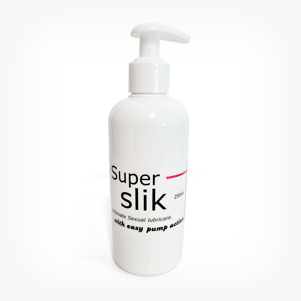Lubrifiant foarte alunecos Super Slick, pe baza de apa, anal, 250 ml