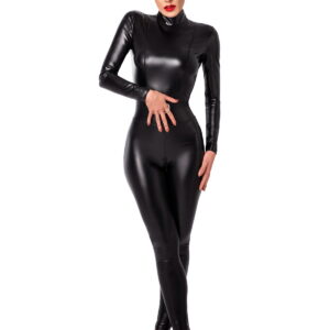 Catsuit F319 Negru