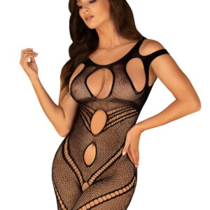 Catsuit G322 Negru